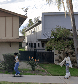 Victorias en Walnut&nbsp;St