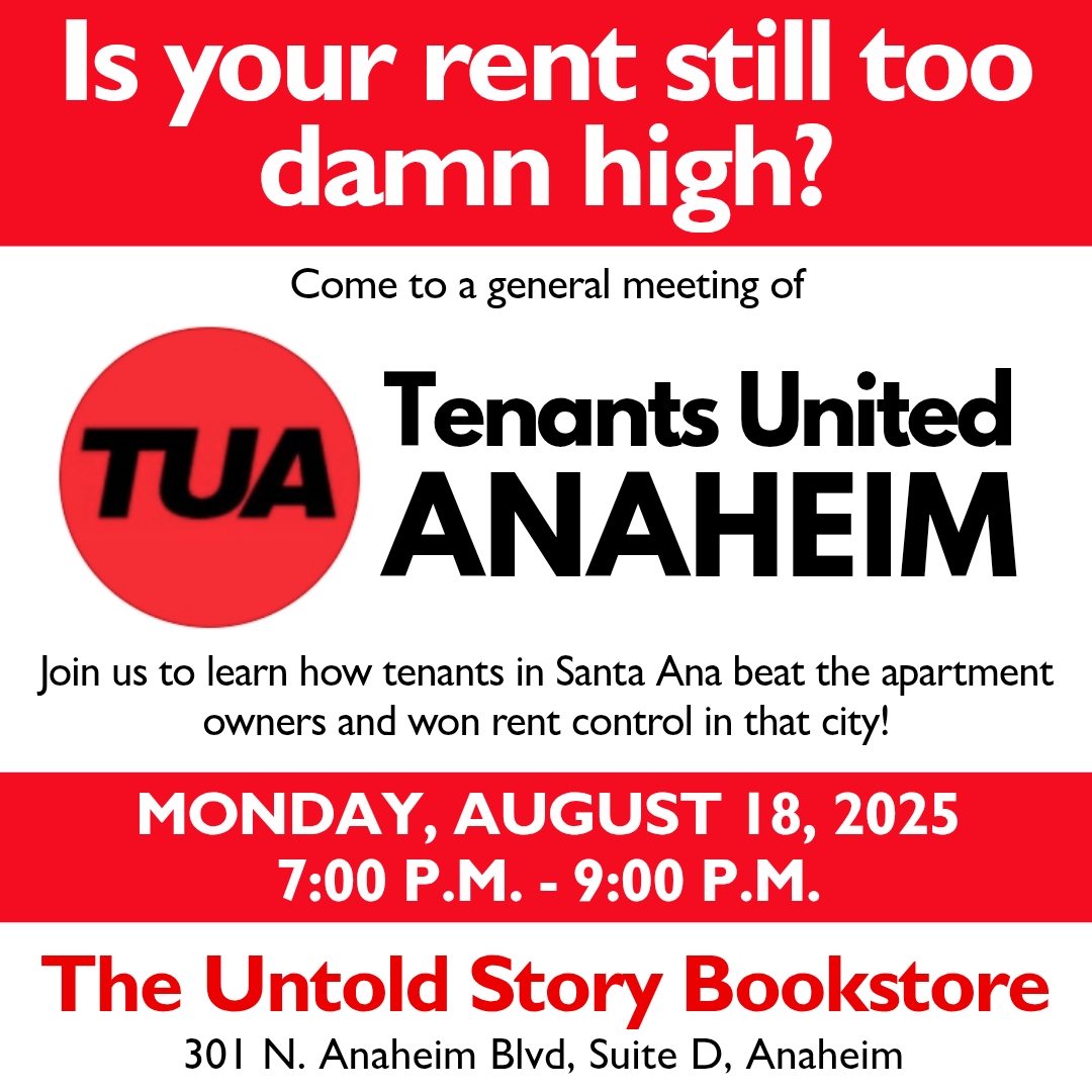 Mon Aug 18 7:00 pm meeting w/ TU Santa Ana
