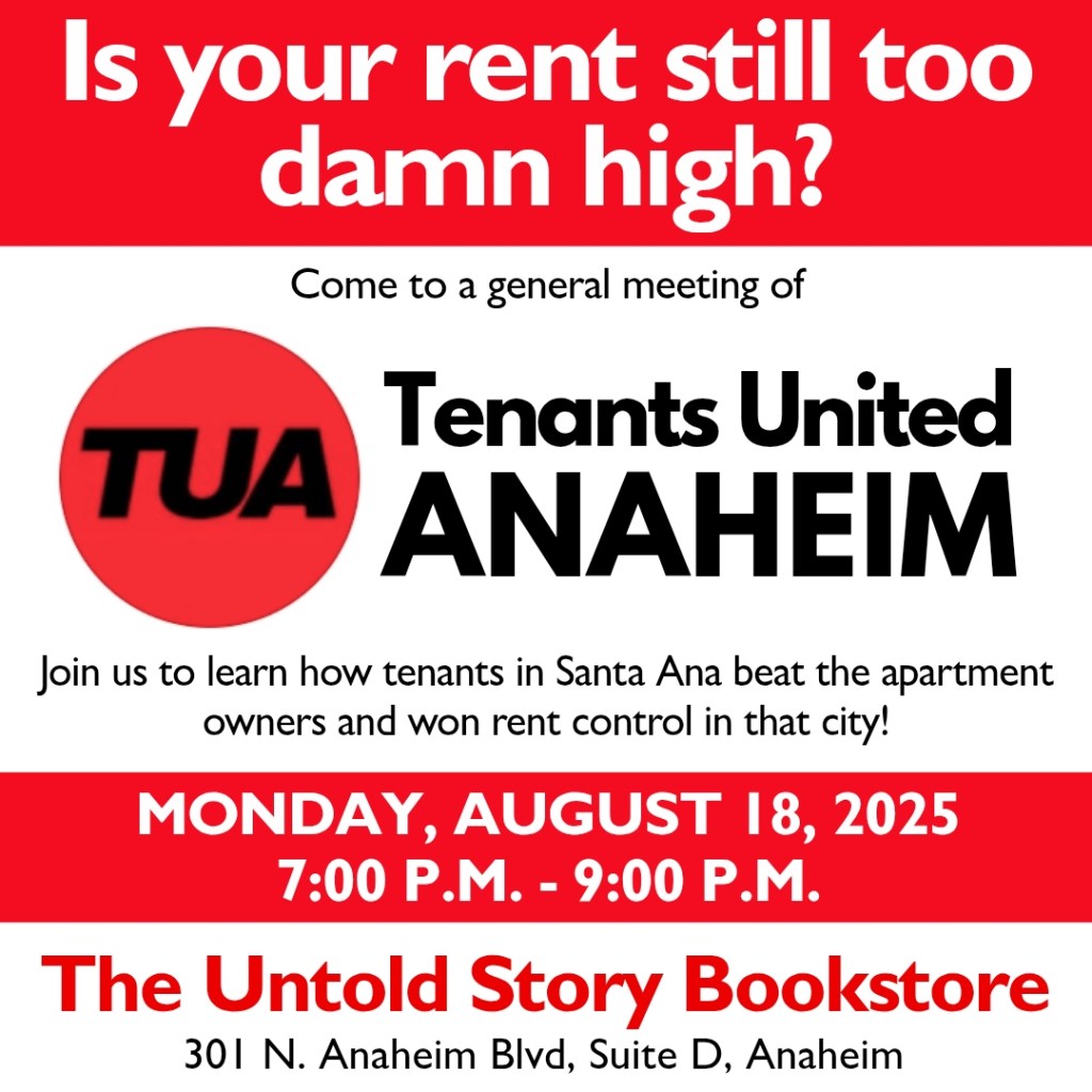 Mon Aug 18 7:00 pm meeting w/ TU Santa&nbsp;Ana