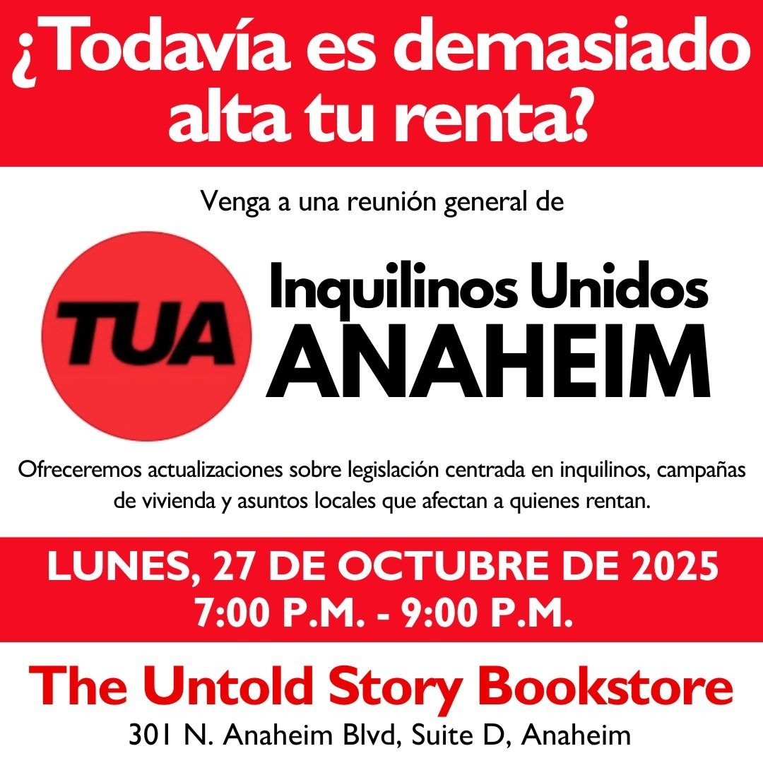Lunes 27 de octubre a las 7:00 p. m. reunión